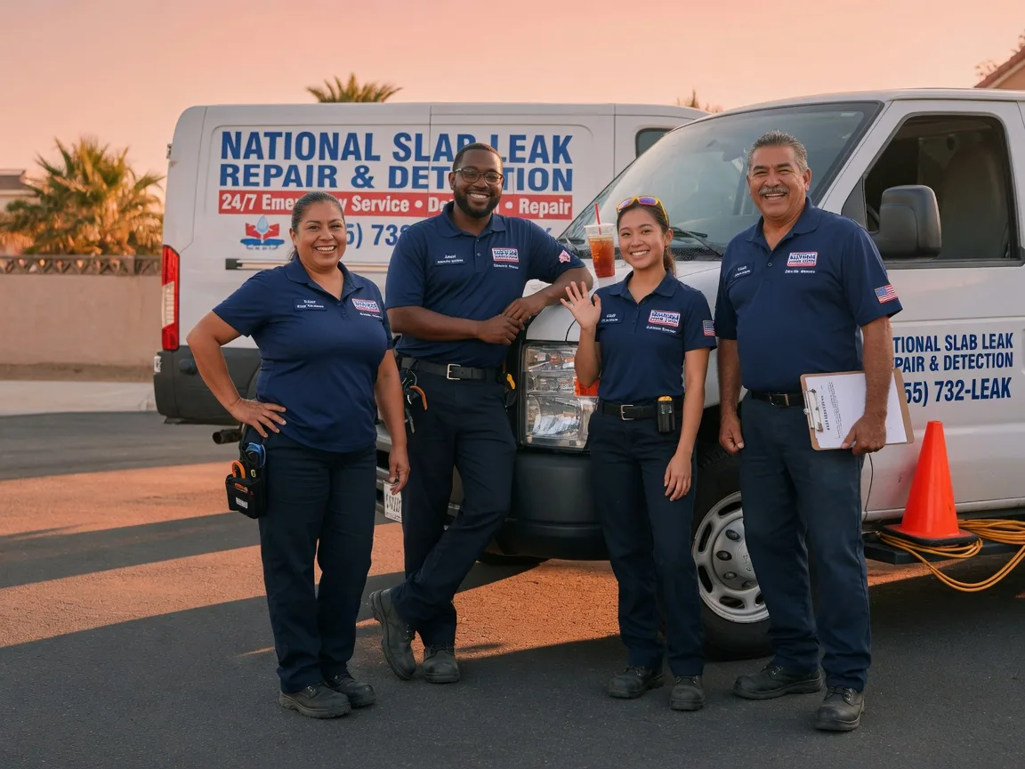 Slab Leak Detection company in Joffre, PA