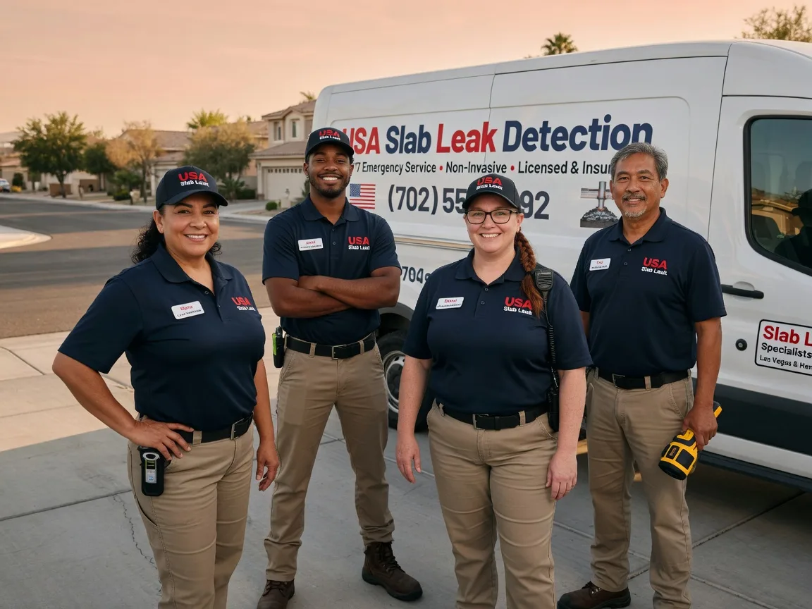 Slab Leak Repair company in Joffre, PA