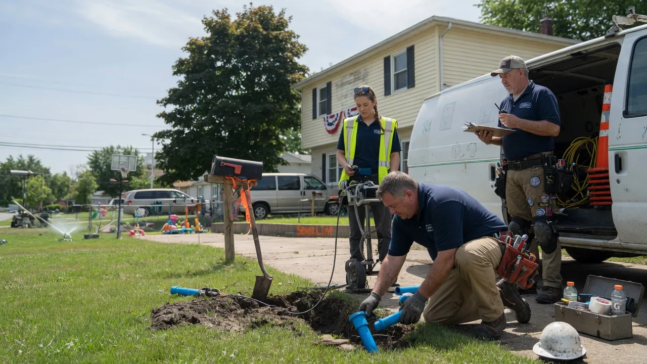 Slab Leak Repair in Joffre, PA near me